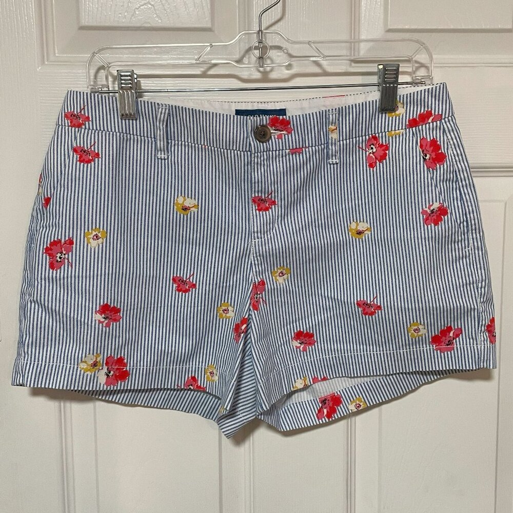 Old Navy Twill Floral Everyday Short - 6